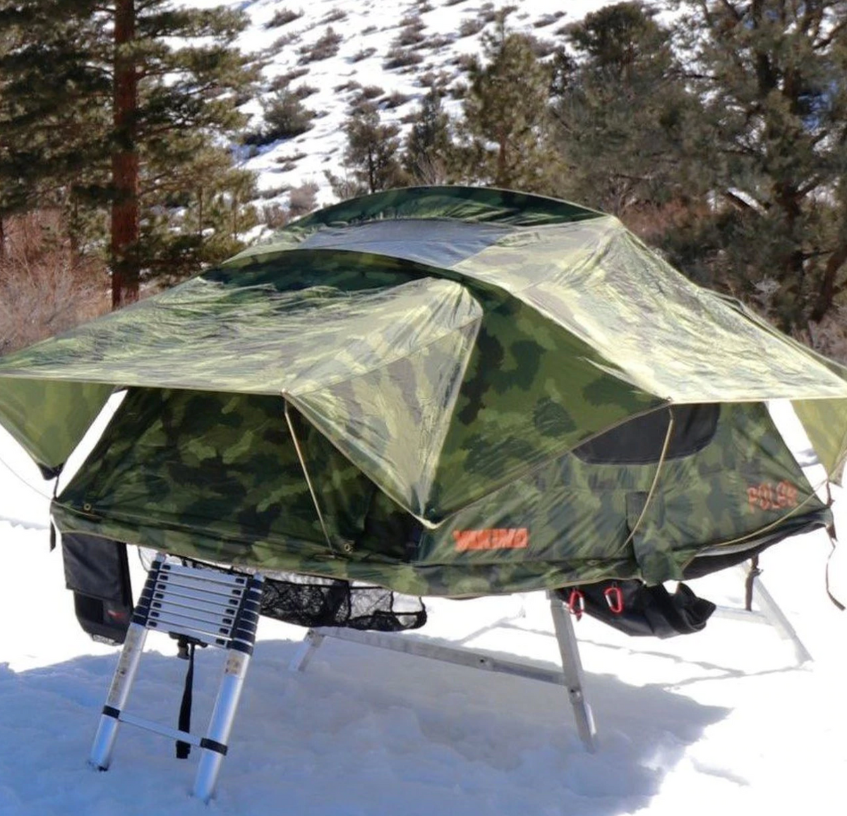 Hitch tent platform sale