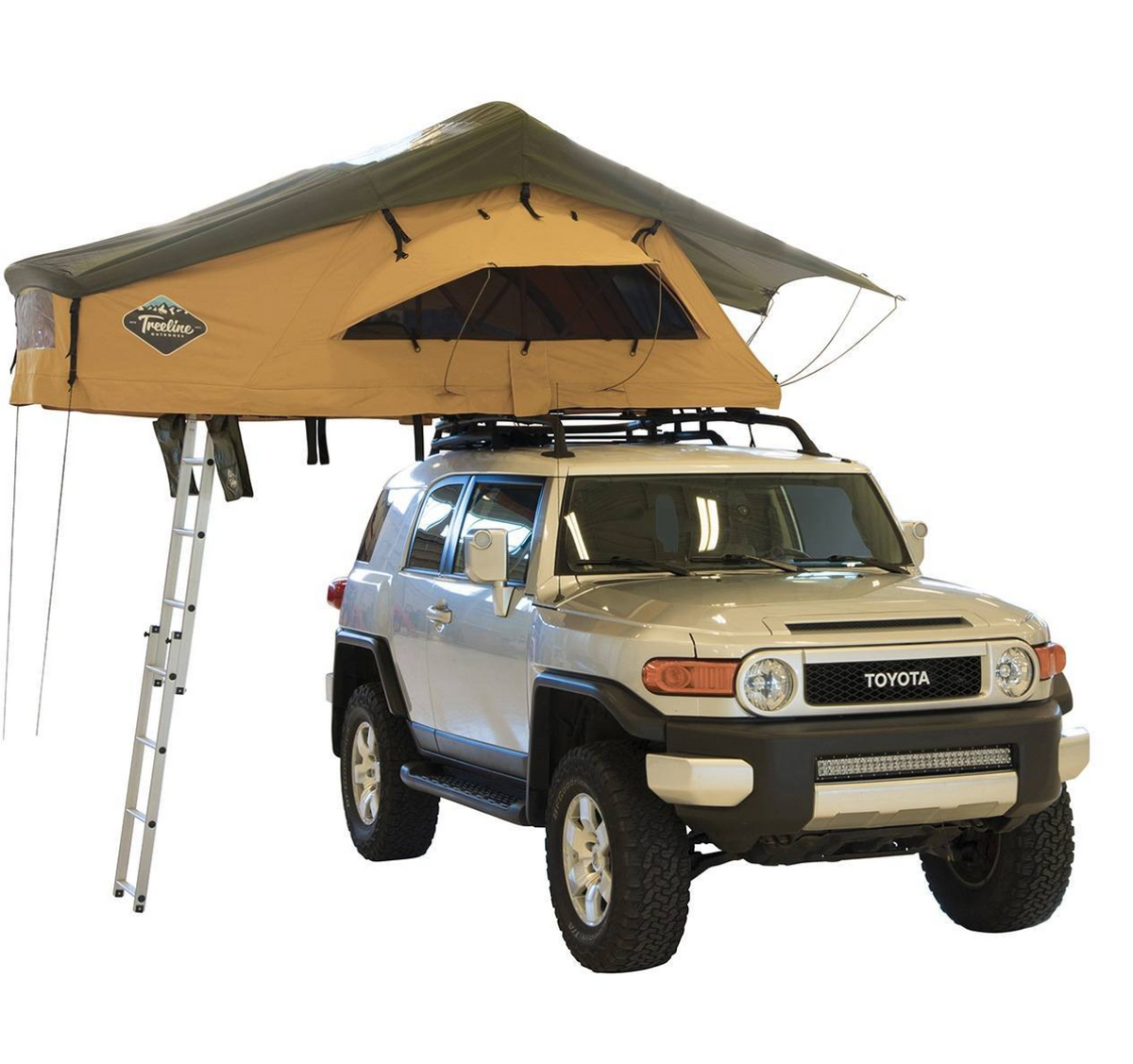 tamarack dachzelt Treeline Tamarack Constellation 2-3 Person 4 Season Rooftop Tent – BrightLine Inc