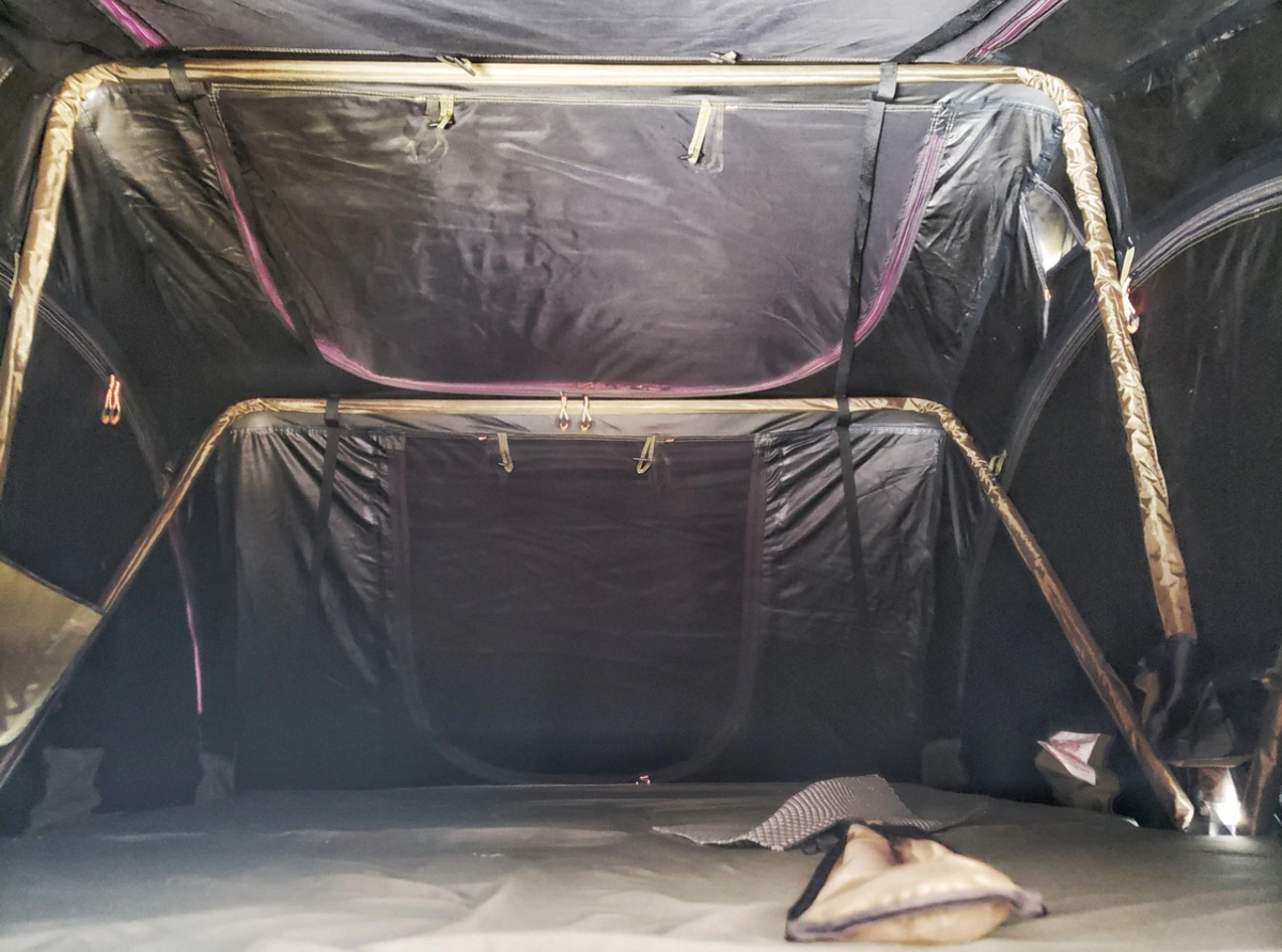 tokotto　WTW-TR23 23Zero Walkabout Roof Top Tent – BrightLine Inc