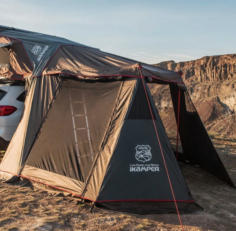 iKamper X-Cover 2.0 Roof Top Tent – Off Road Tents