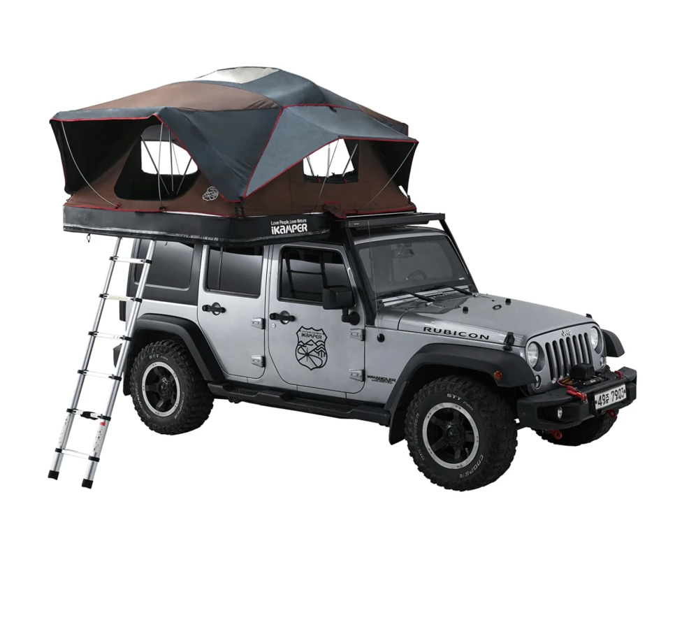 4 person rooftop tent iKamper X-Cover 3-4 Person Rooftop Tent – BrightLine Inc