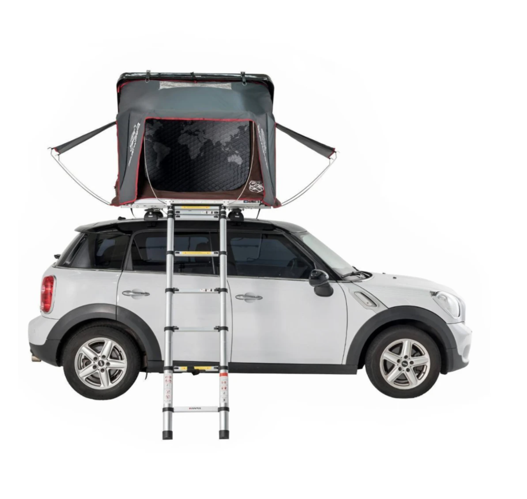 mini countryman roof top tent iKamper Skycamp Mini Rooftop Tent – BrightLine Inc