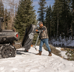 RubiconEP Hitch Tent Rack System