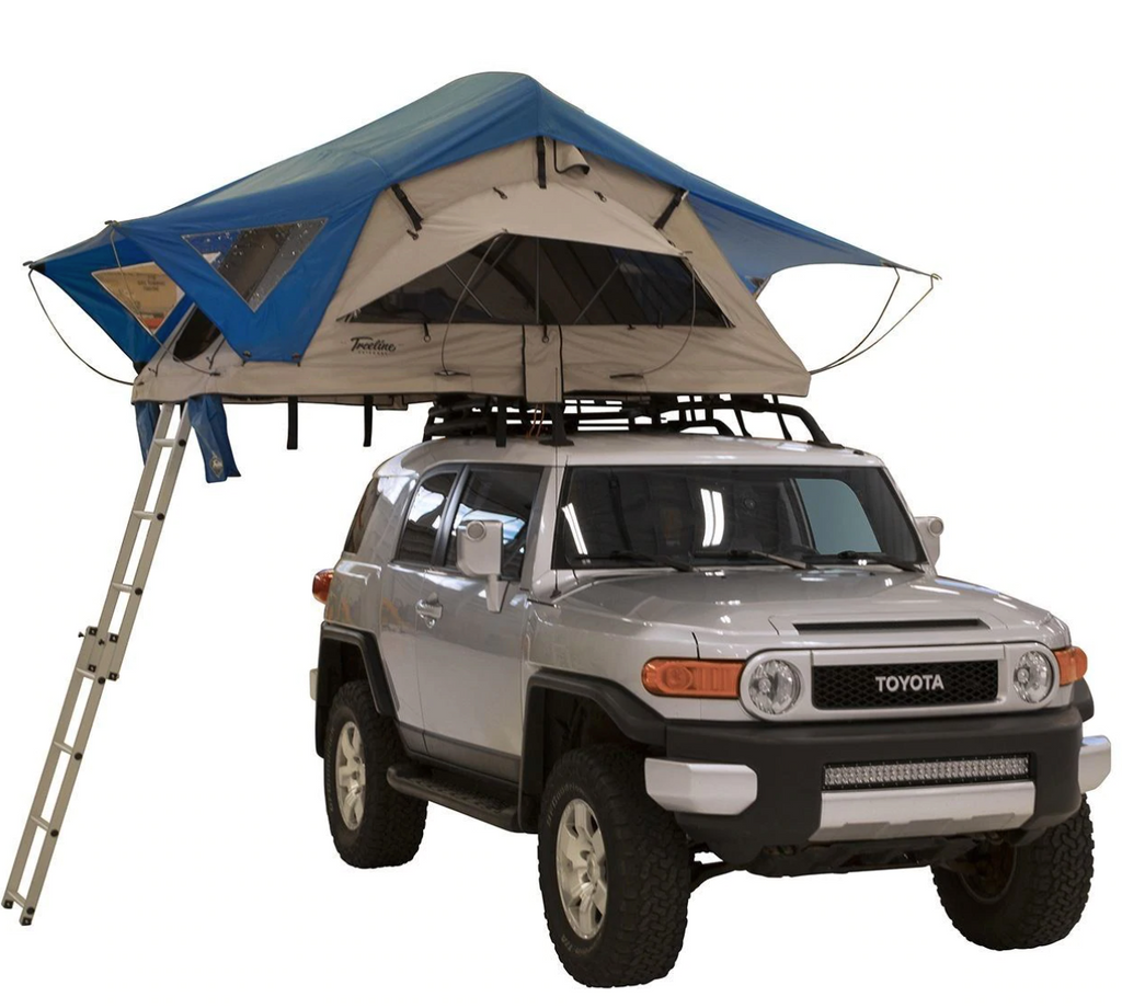 Treeline Mesquite 3-4 Person Season Rooftop Tent – BrightLine Inc