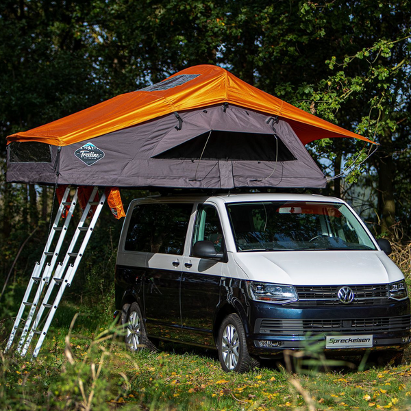Treeline Redwood Constellation 4-5 Person 4 Season Rooftop Tent – BrightLine Inc