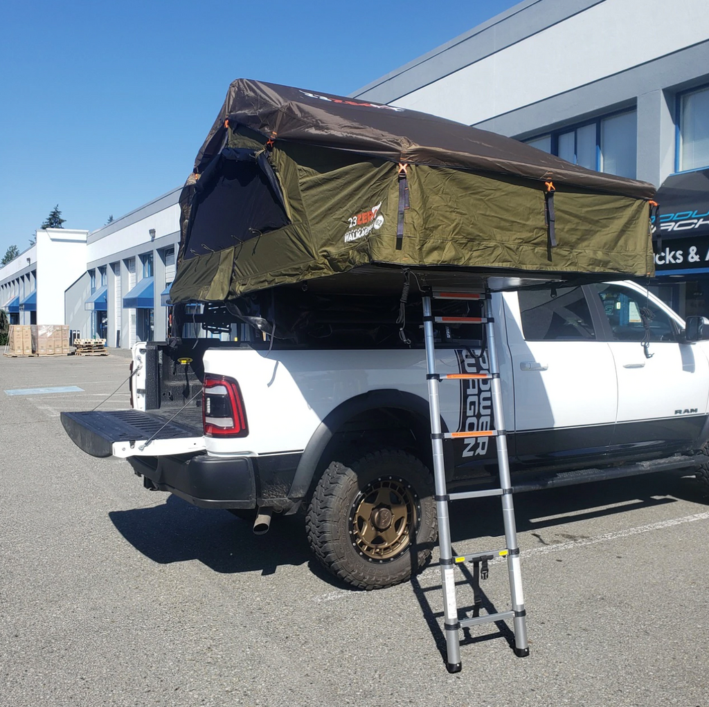 23 zero roof top tent 23Zero Walkabout Roof Top Tent – BrightLine Inc