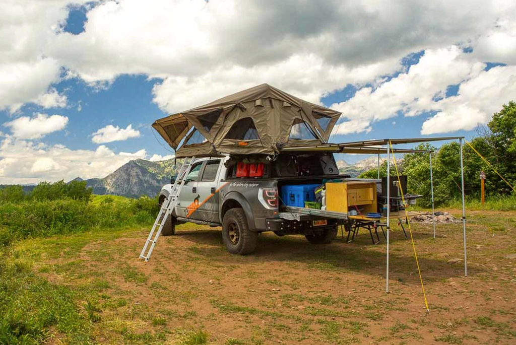 23 zero roof top tent 23Zero Breezeway Roof Top Tent – BrightLine Inc